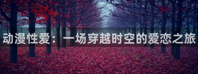 jm天堂动漫：动漫性爱：一场穿越时空的爱恋之旅